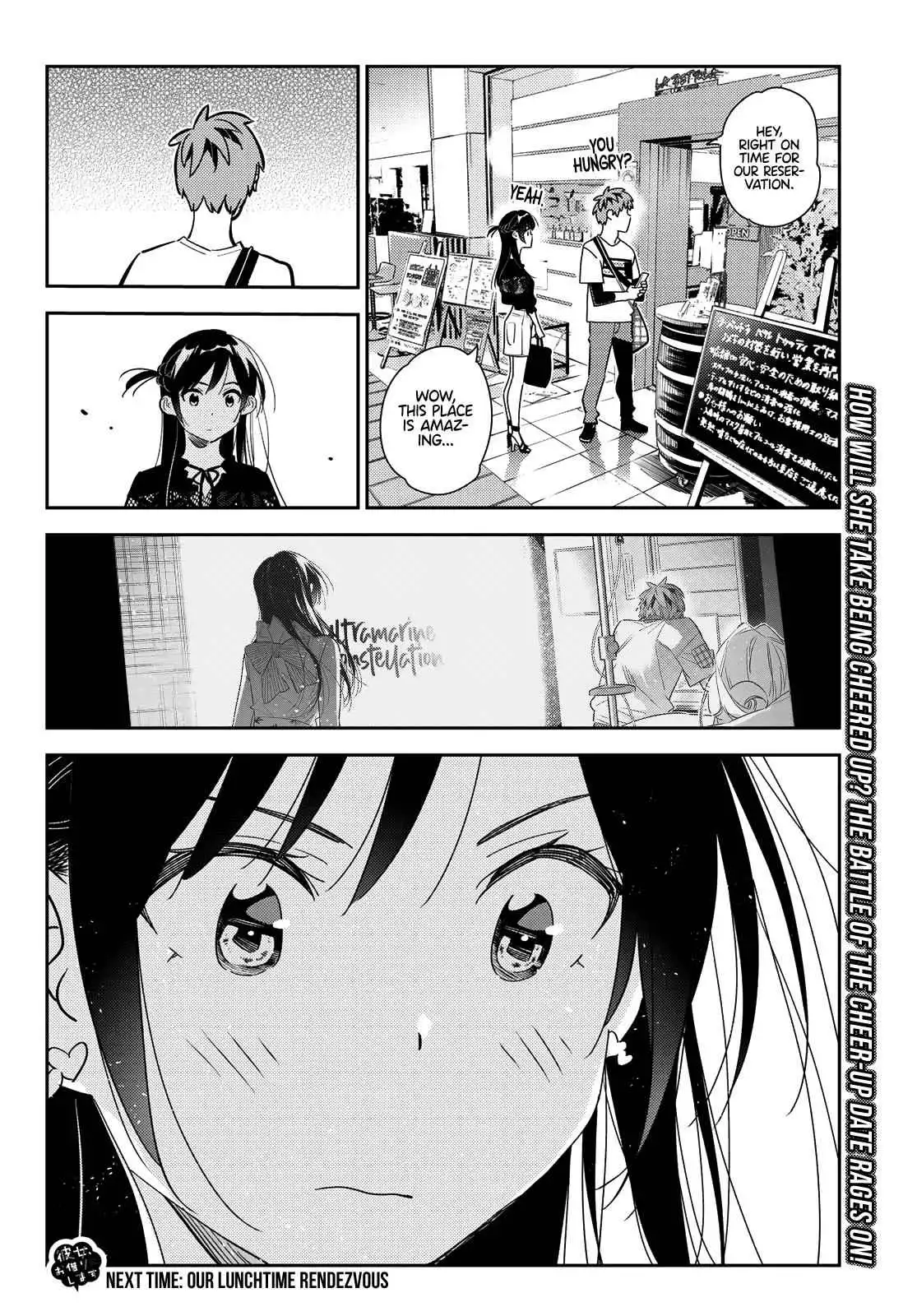 Kanojo, Okarishimasu Chapter 159 21